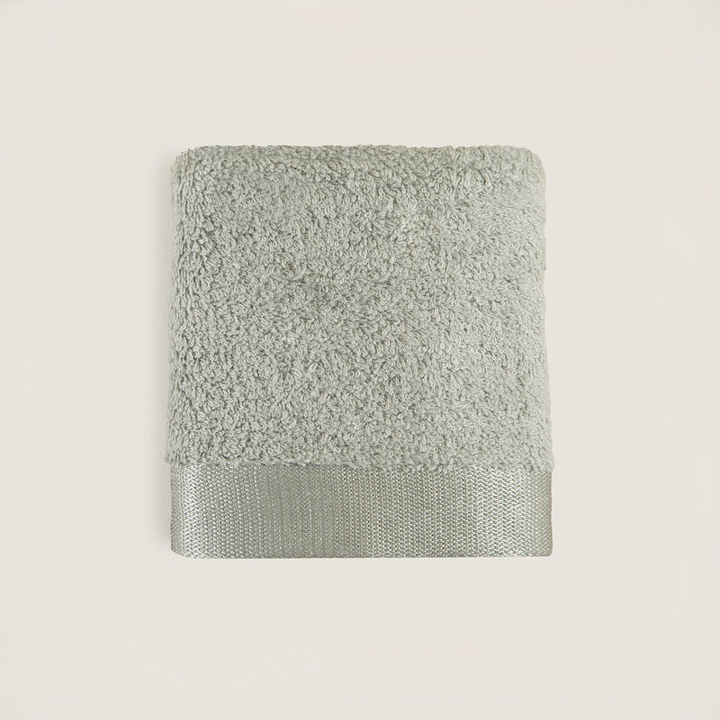 Chakra Floss Hand Towel 30X50 Cm Light Green