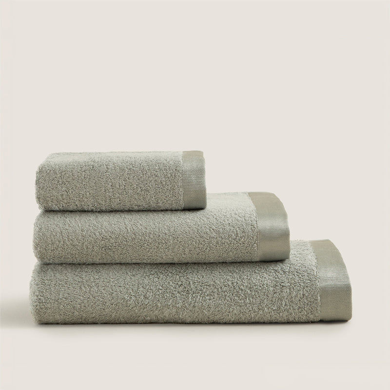 Chakra Floss Hand Towel 30X50 Cm Light Green