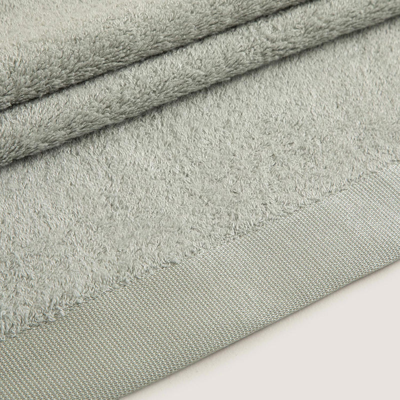 Chakra Floss Towel 50X90 Cm Light Green