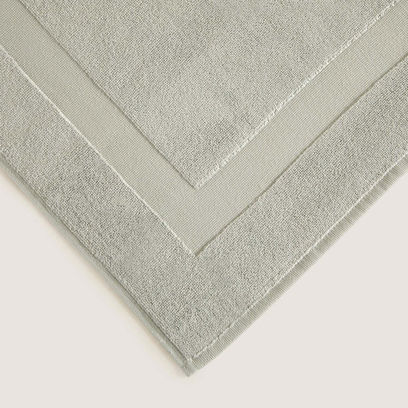 Chakra Frame Foot Towel 50X70 Cm Light Green