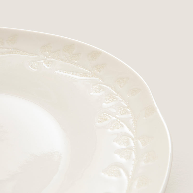 Chakra Serving Plate 28 Cm Fuchsia