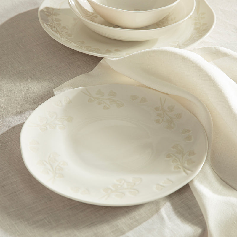 Chakra Dessert Plate 23 Cm Fuchsia