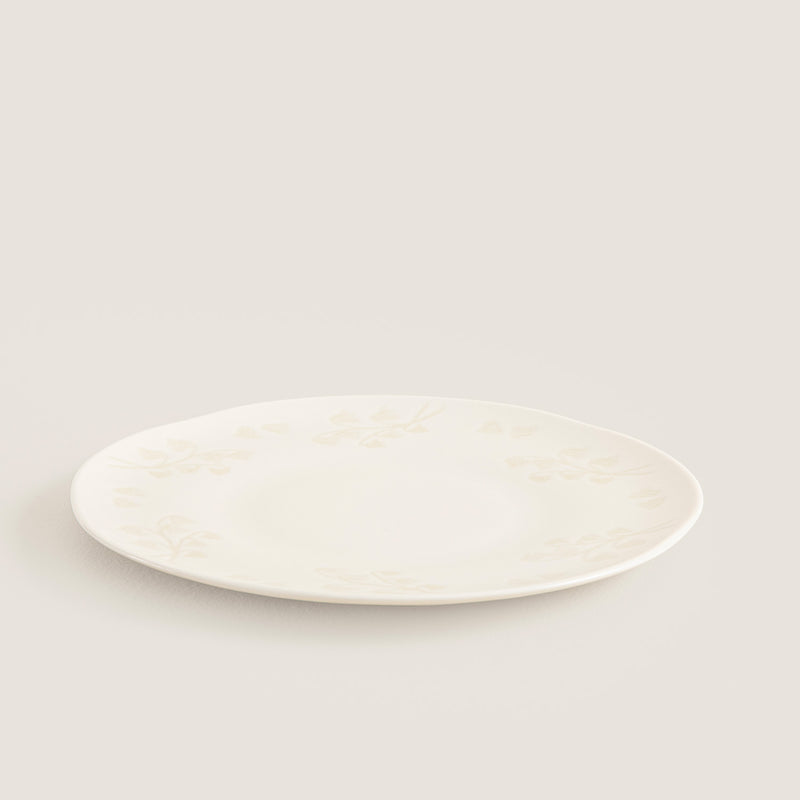 Chakra Dessert Plate 23 Cm Fuchsia