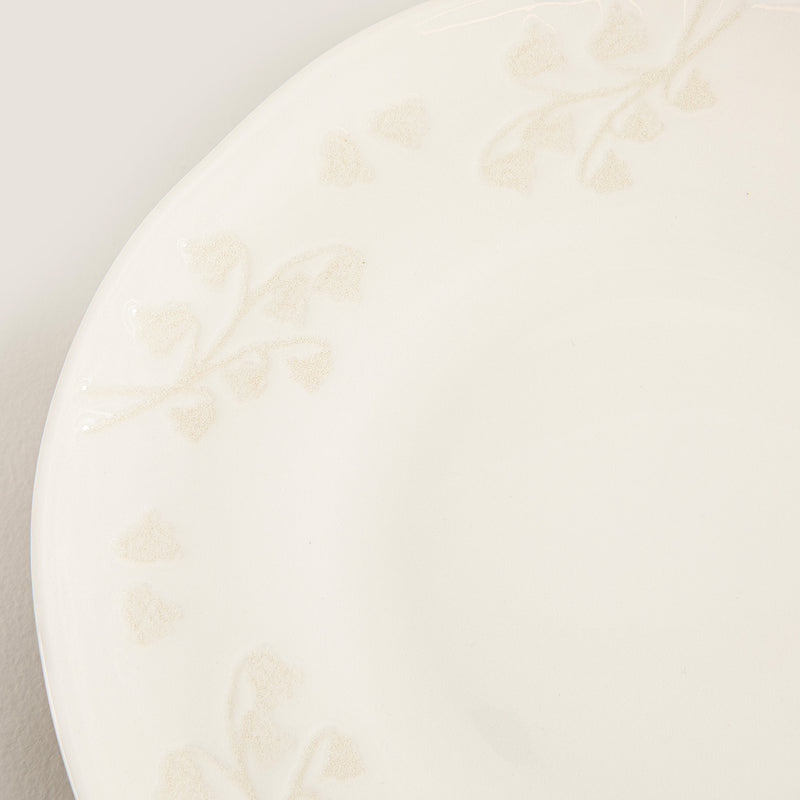 Chakra Dessert Plate 23 Cm Fuchsia