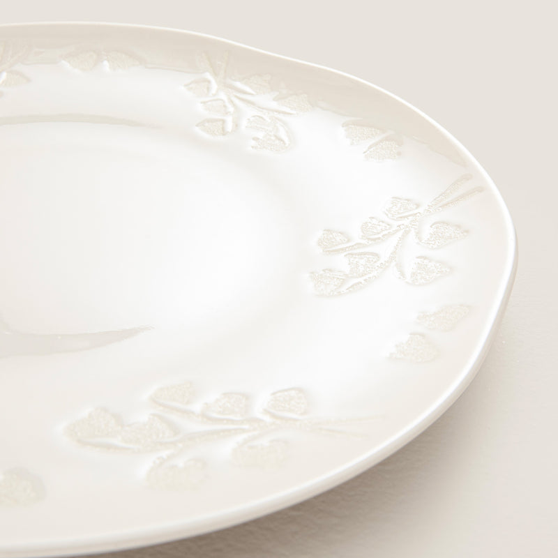 Chakra Dessert Plate 23 Cm Fuchsia