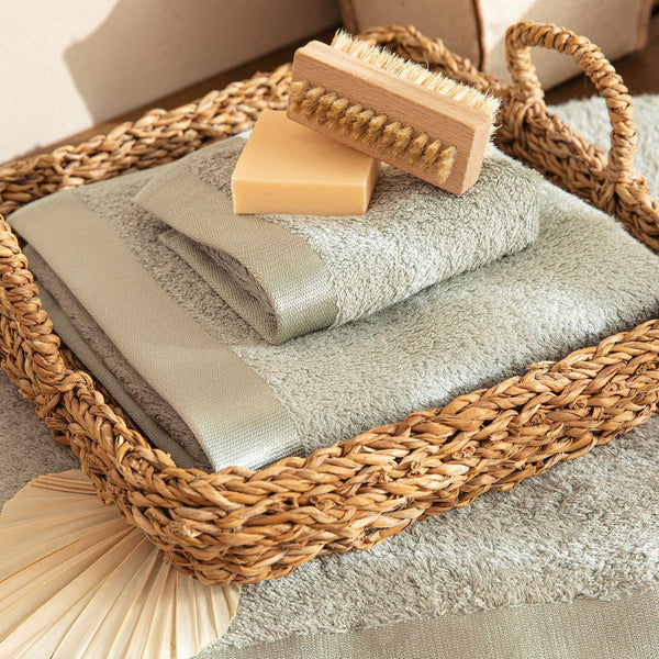 Chakra Floss Towel 85X150 Light Green