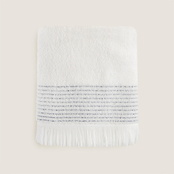 Chakra Rudder Face Towel 50X90 Cm White