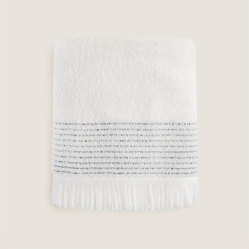 Chakra Rudder Face Towel 50X90 Cm White