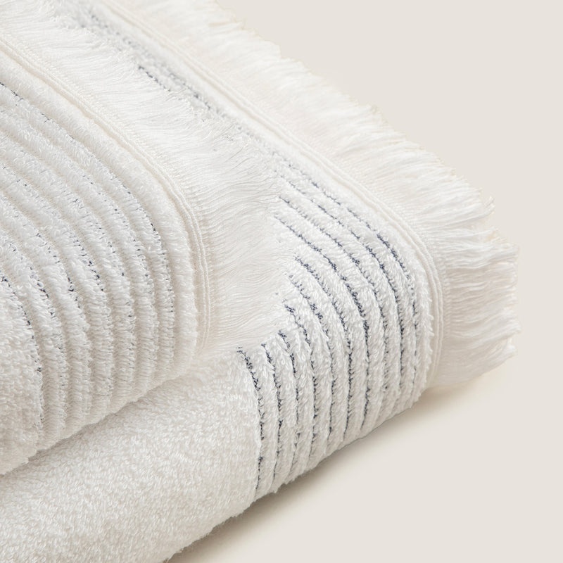 Chakra Rudder Face Towel 50X90 Cm White