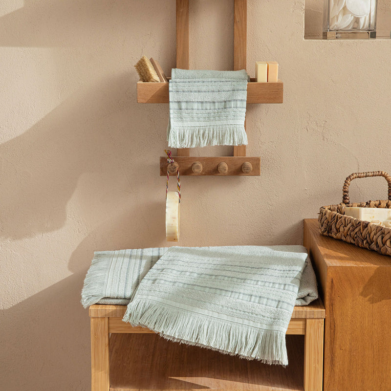 Chakra Chk Derin Towel 100X150 Cm Multi Color