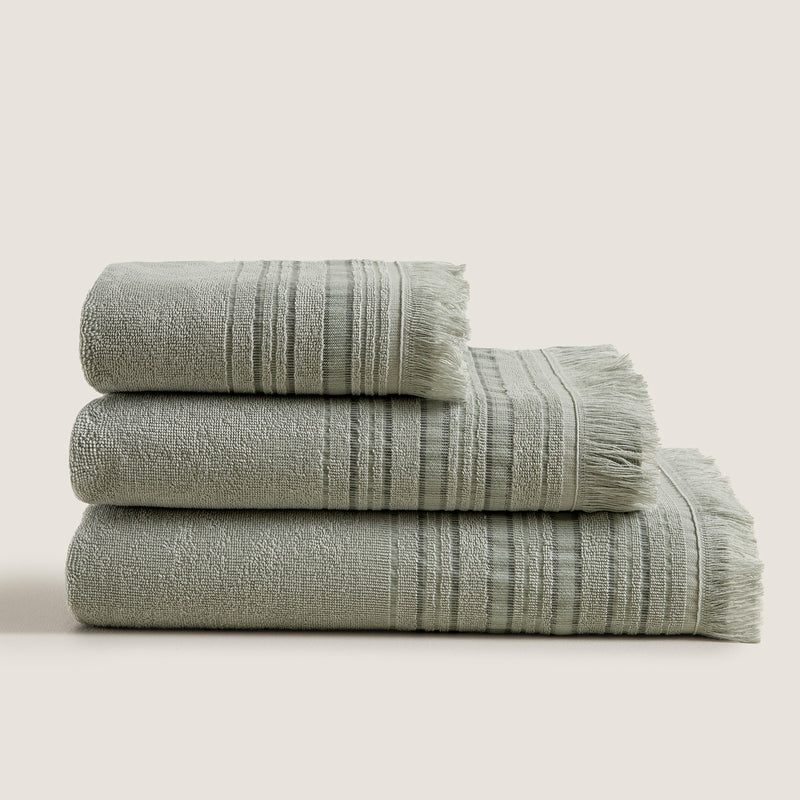 Chakra Chk Derin Towel 100X150 Cm Multi Color