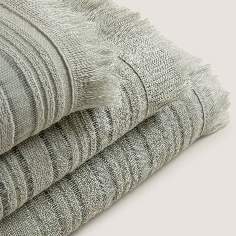 Chakra Chk Derin Towel 100X150 Cm Multi Color