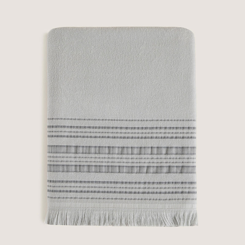 Chakra Chk Derin Towel 100X150 Cm Blue