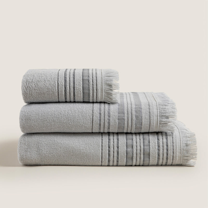 Chakra Chk Derin Towel 100X150 Cm Blue