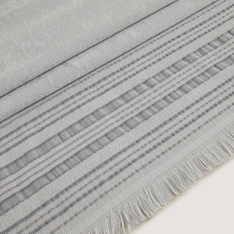 Chakra Chk Derin Towel 100X150 Cm Blue