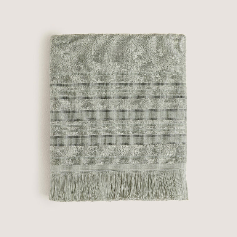 Chakra Derin Bamboo Face Towel 50X90 Cm Multi Color