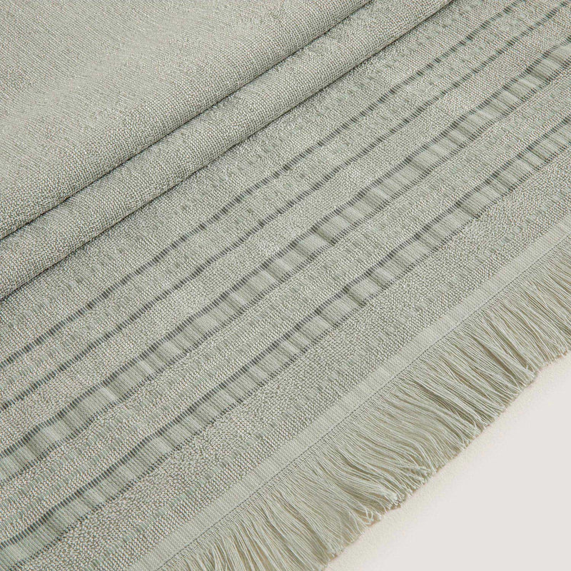 Chakra Derin Bamboo Face Towel 50X90 Cm Multi Color