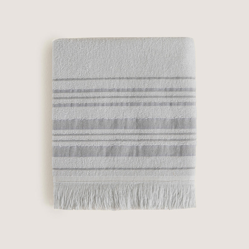 Chakra Derin Bamboo Face Towel 50X90 Cm Blue