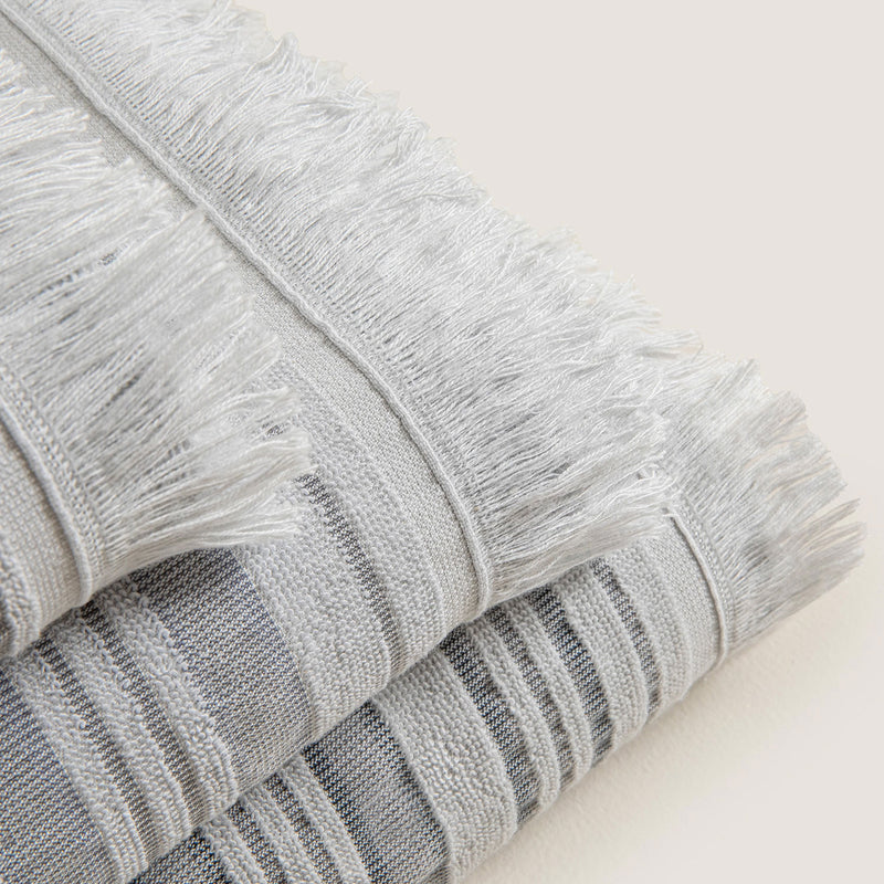 Chakra Derin Bamboo Face Towel 50X90 Cm Blue