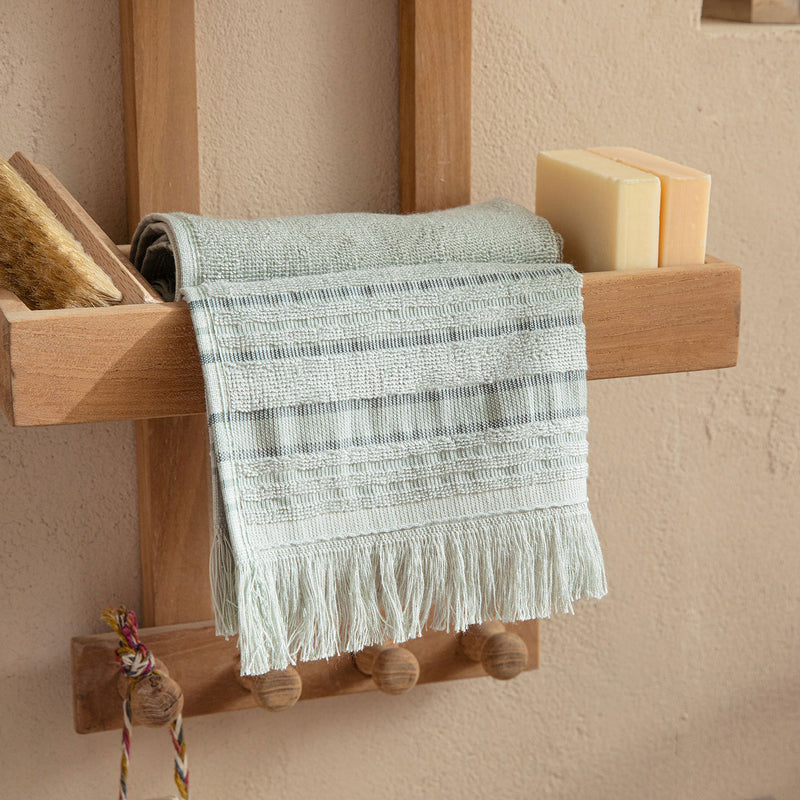 Chakra Derin Hand Towel 30X50 Cm Multi Color