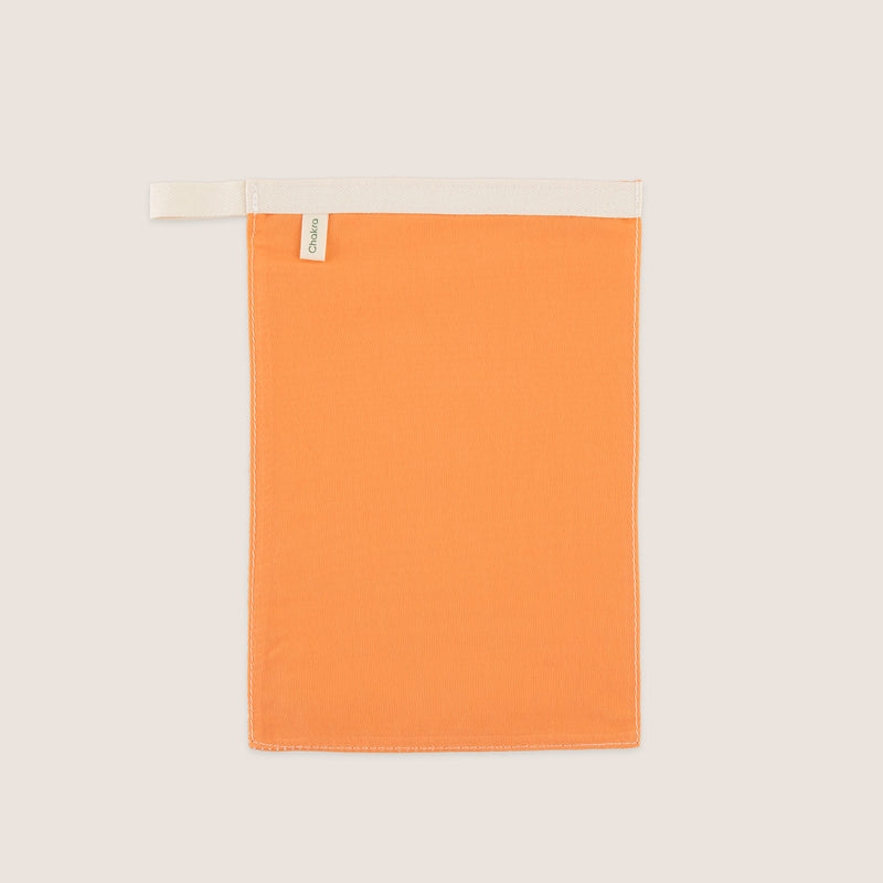 Chakra Natural Silk Scrub Natural