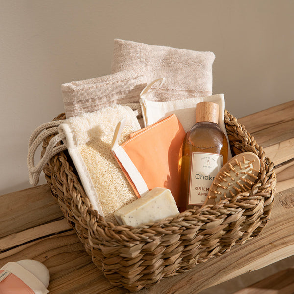 Chakra Natural Silk Scrub Natural