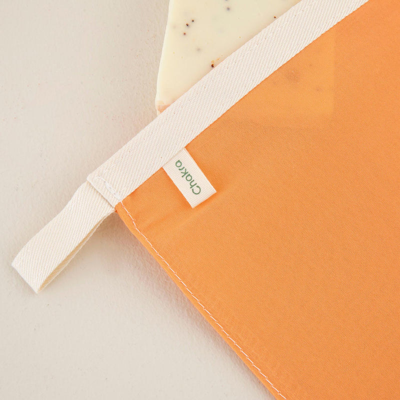 Chakra Natural Silk Scrub Natural