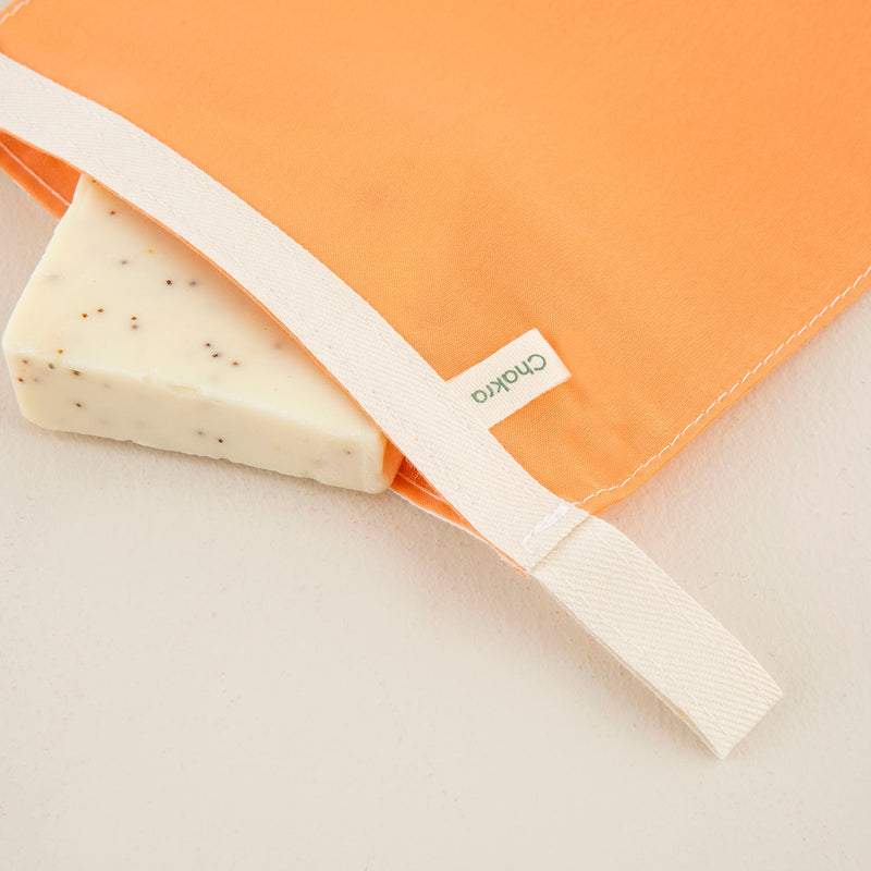 Chakra Natural Silk Scrub Natural