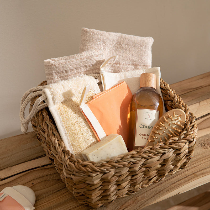 Chakra Natural Floss Scrub Natural