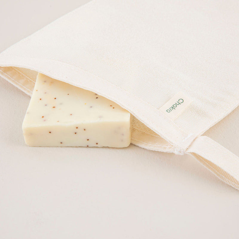 Chakra Natural Floss Scrub Natural