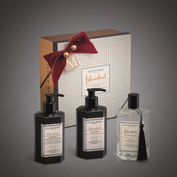 ATELIER REBUL ISTANBUL COLOGNE GIFT  SET