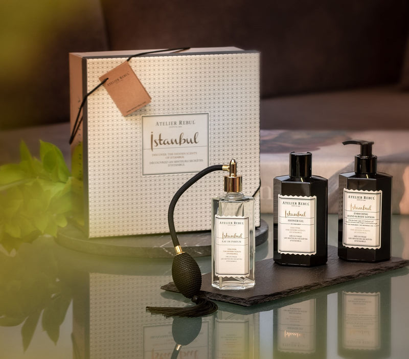 ATELIER REBUL ISTANBUL PERFUME GIFT SET