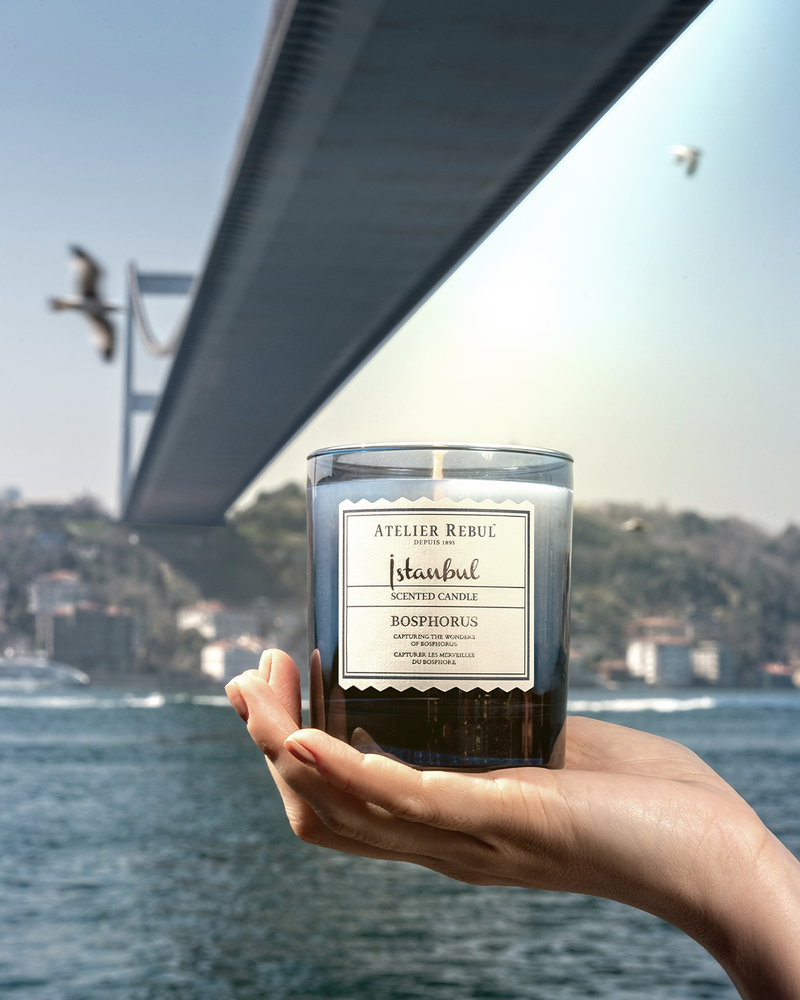 Atelier Rebul Istanbul Bosphorus Candle 210 Gr Istanbul Bosphorous