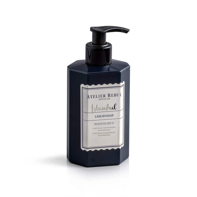 Atelier Rebul Istanbul Bosphorus Liquid Soap 250 Ml Istanbul Bosphorous