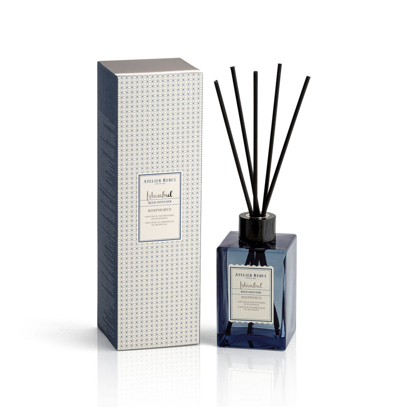 Atelier Rebul Istanbul Bosphorus Medium Room Fragrance With Stick 515 Ml Istanbul Bosphorous