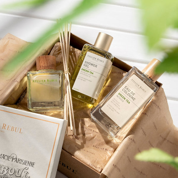 ATELIER REBUL GREEN TEA DETOX HOME GIFT SET