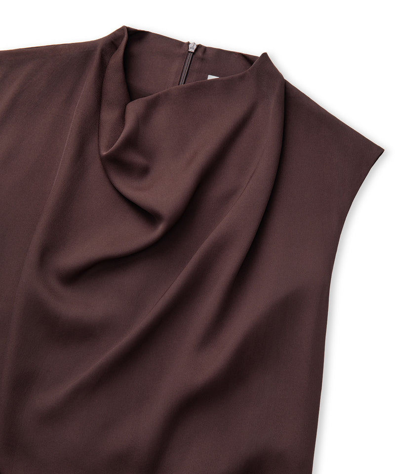 Ipekyol Belted Midi Dress Brown