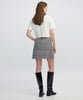Ipekyol Checked Mini Skirt Black