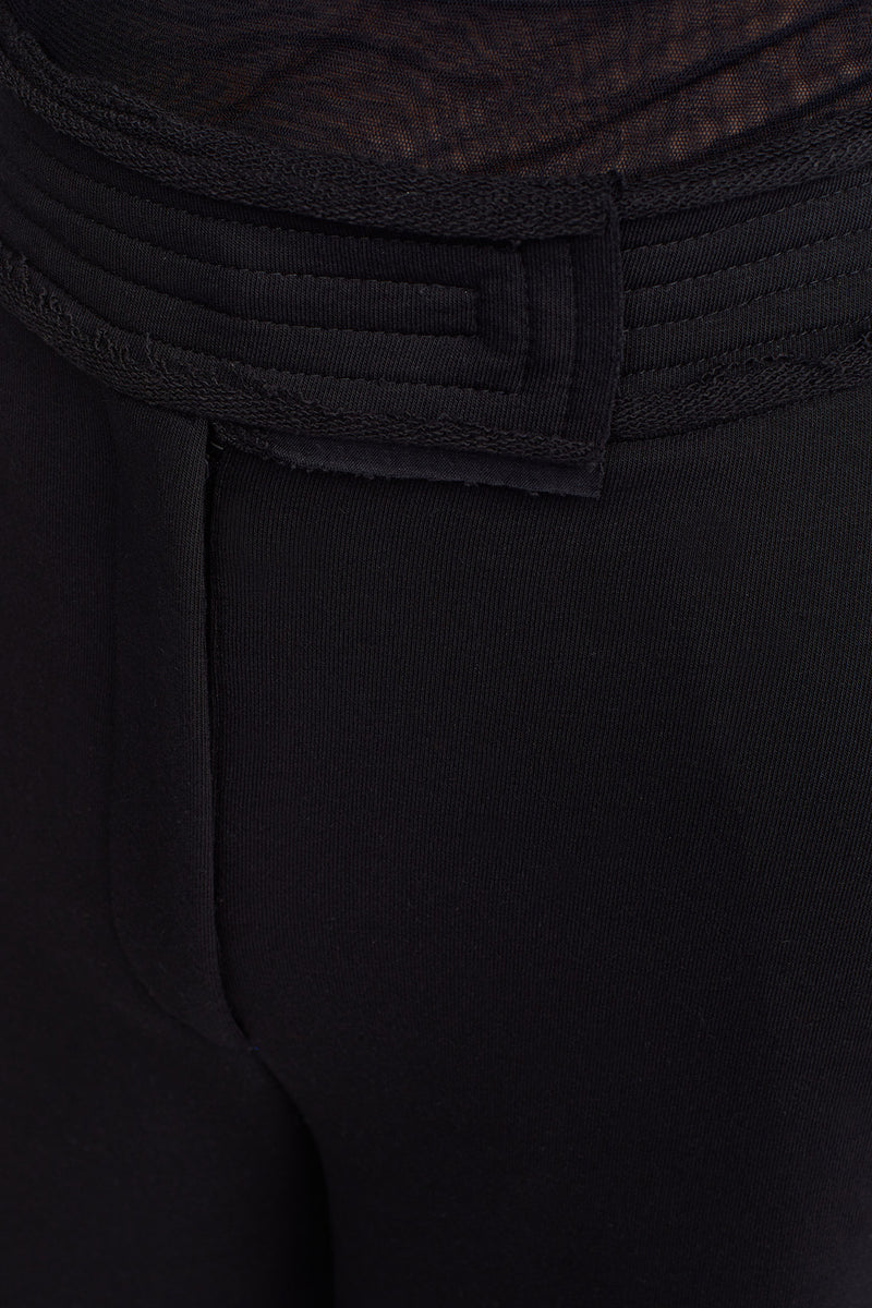 Nu Loose Comfortable Trousers Black