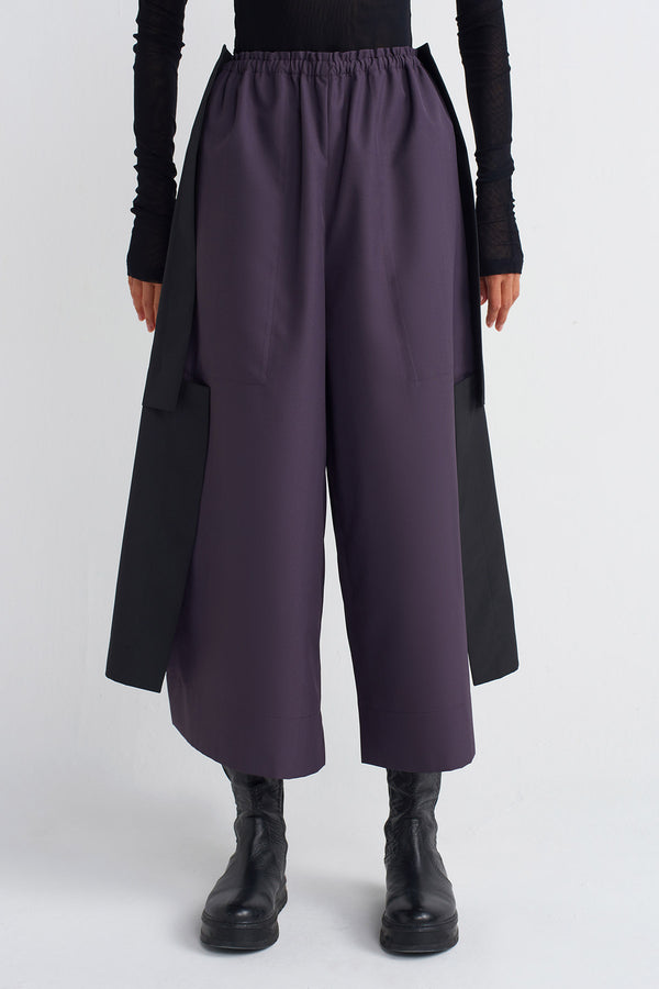 NU Cube Shaped Trousers Multi Color