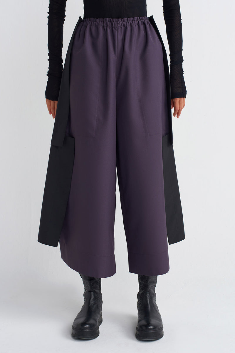 NU Cube Shaped Trousers Multi Color