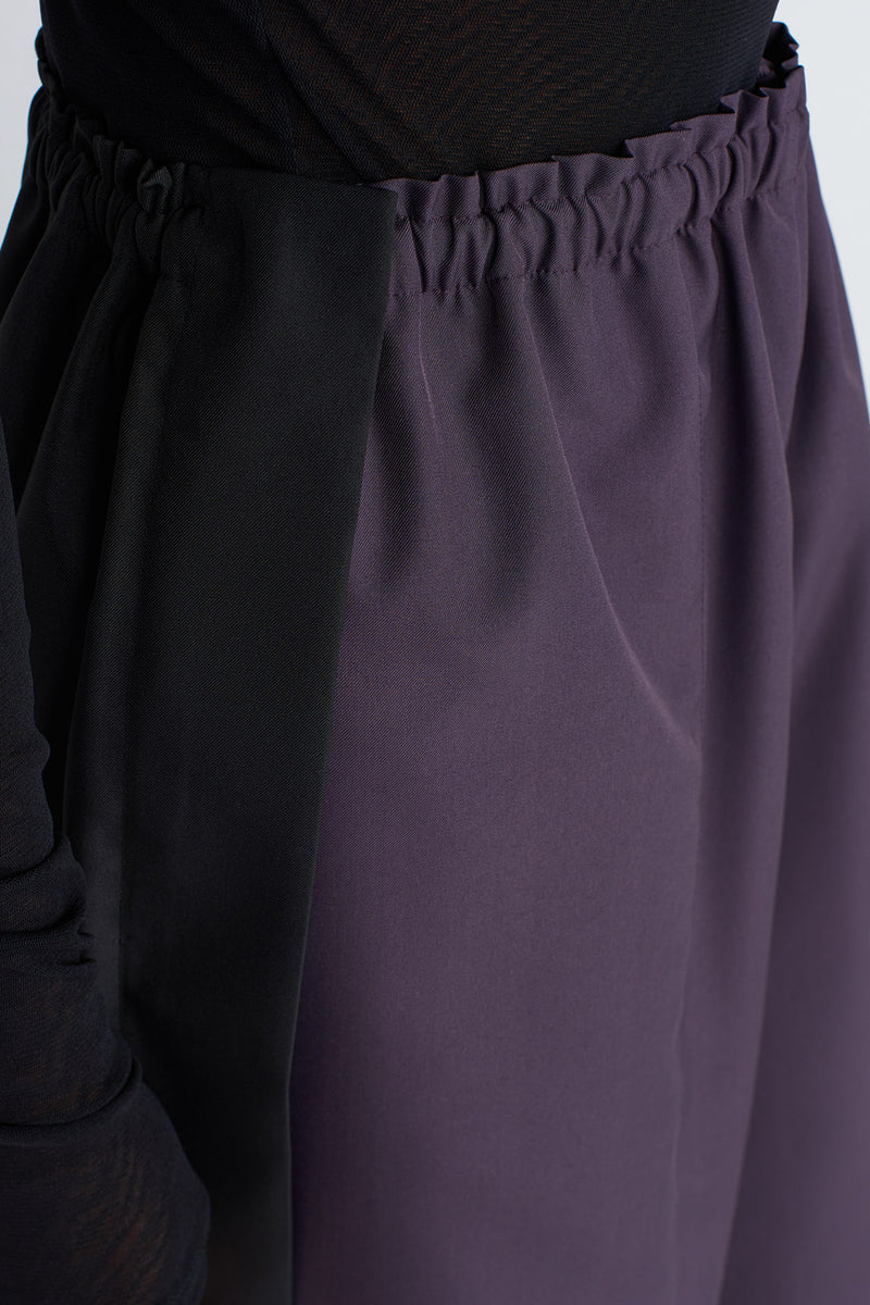 NU Cube Shaped Trousers Multi Color