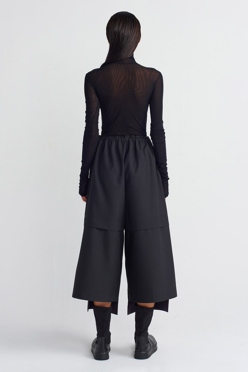 NU Cube Shaped Trousers Multi Color