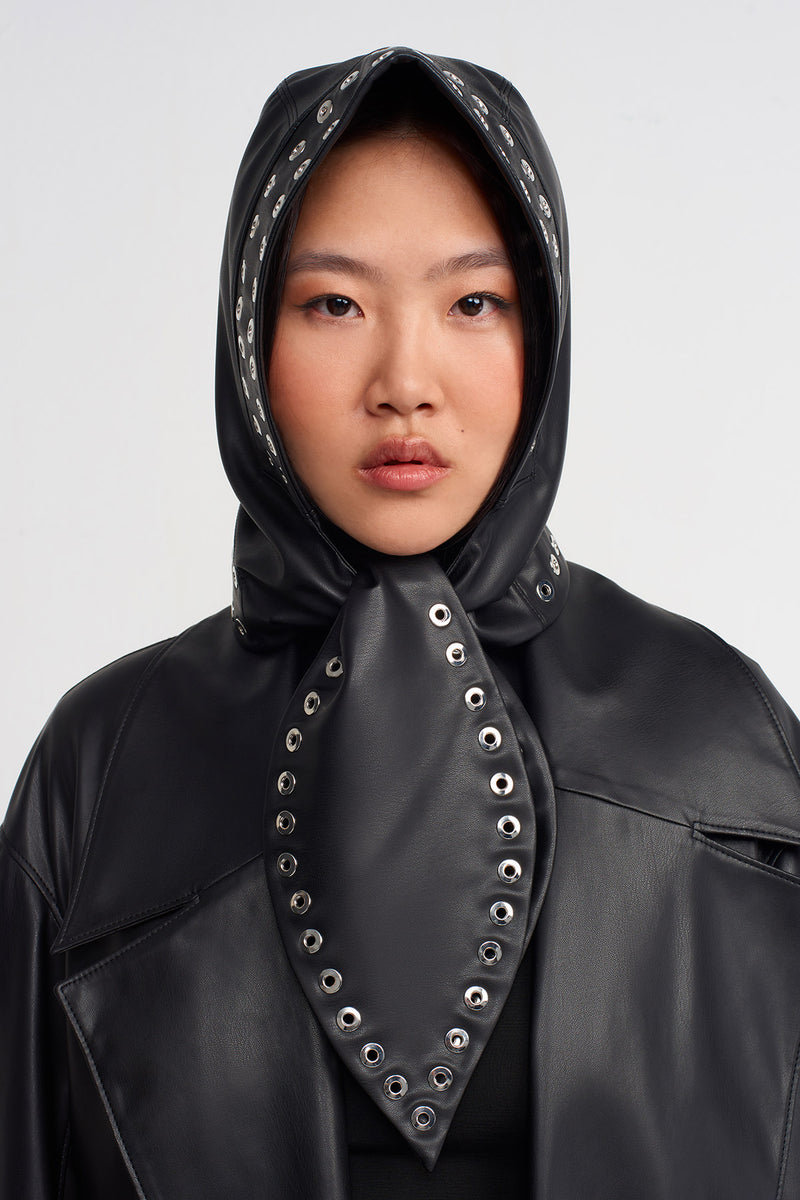 NU Bird-Eye Headband Black