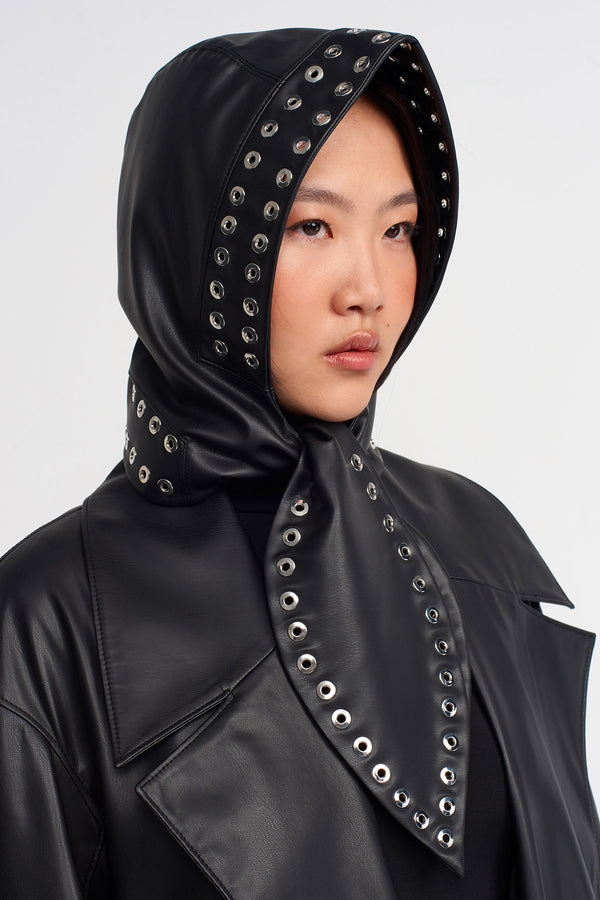 NU Bird-Eye Headband Black