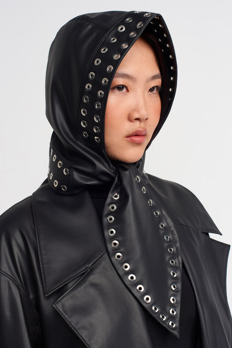 NU Bird-Eye Headband Black