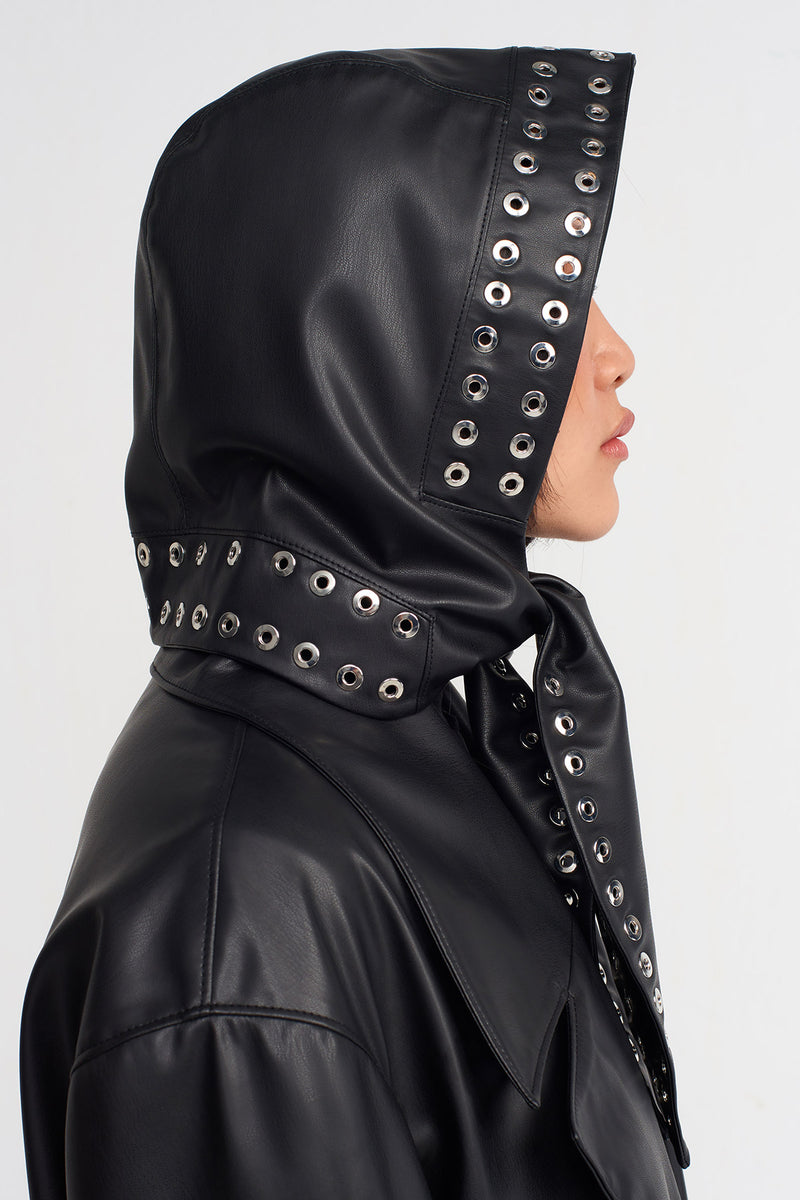 NU Bird-Eye Headband Black