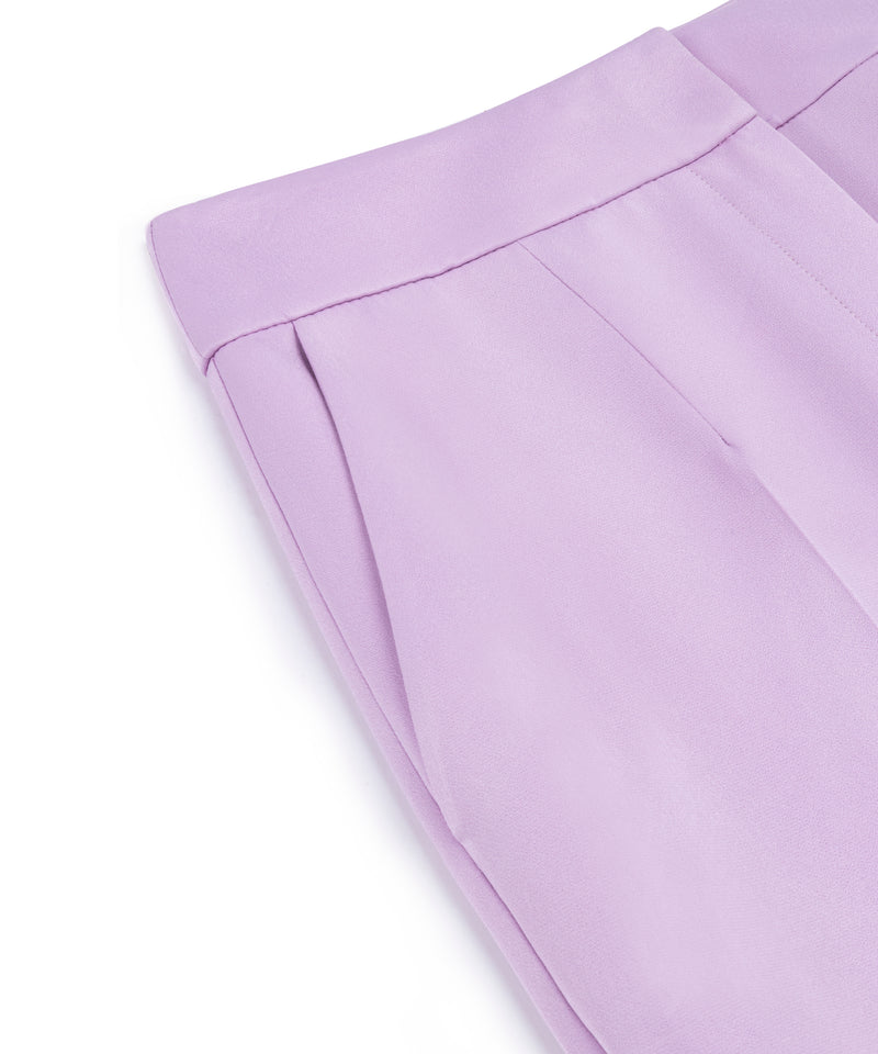 Machka Wide Leg Fit Trousers Lilac