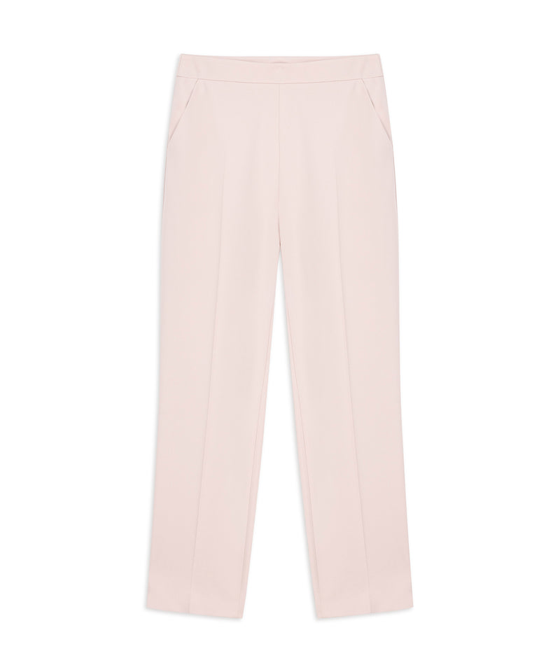 Machka Cigarette Fit Trousers Powder