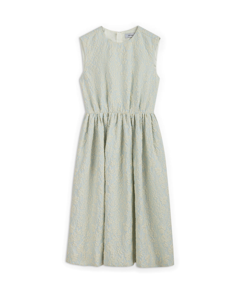 Machka Jacquard Dress Oil